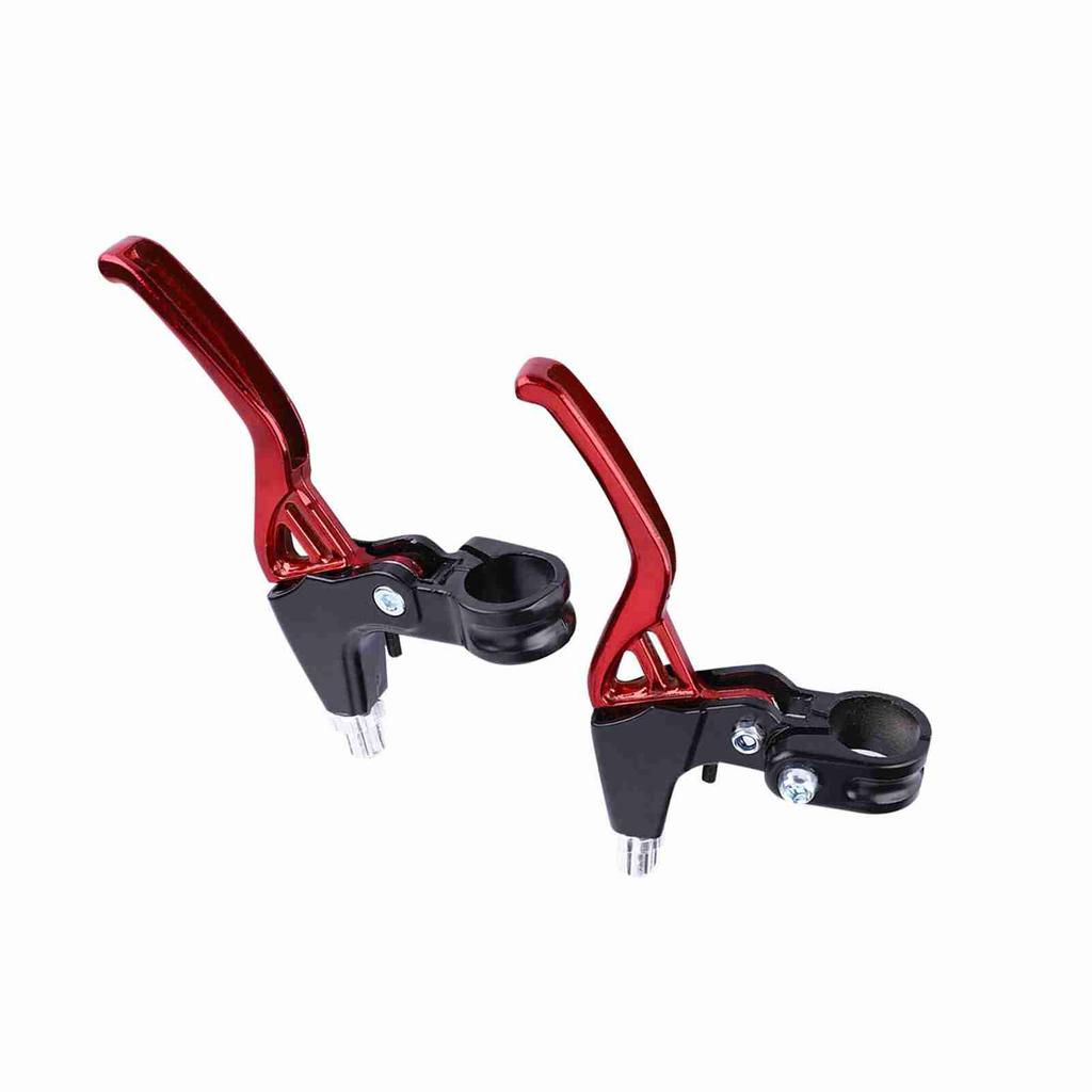 1 Pair Aluminium Alloy Mountain Bike Bicycle Cycling Brake Level Handles 4 Colors