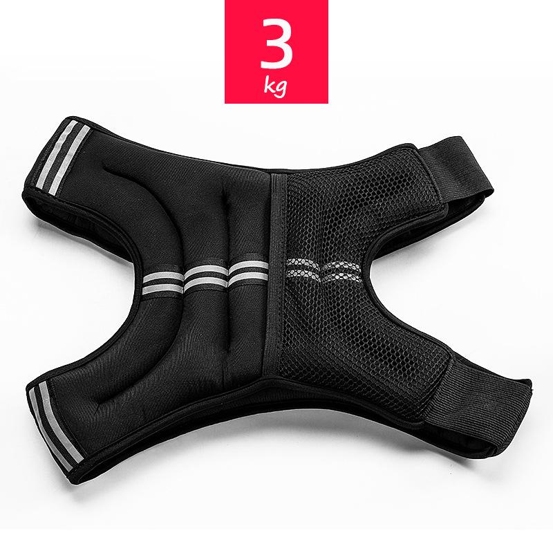 Laura s Star Men s Running Sand-Weighted Vest for Fitness Training