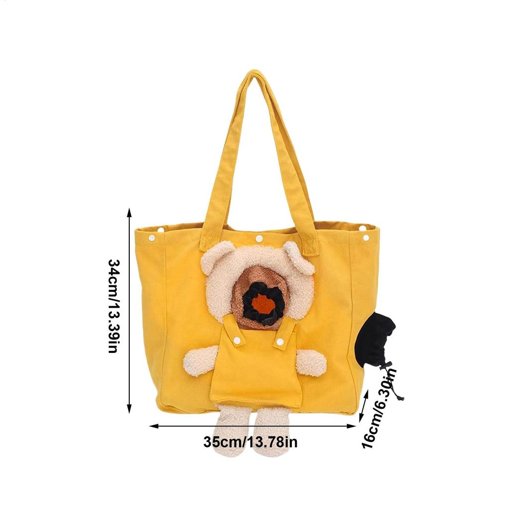 Pet Carrier For Cat Soft Shoulder Bag With Ventilation Hole Cat Travel Carrier Dog Carrying Bag For Puppy Kitten Small Pet