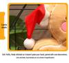 2026 Christmas Gingerbread Man Plush Pillow Ornament - Holiday Decoration Hot Seller