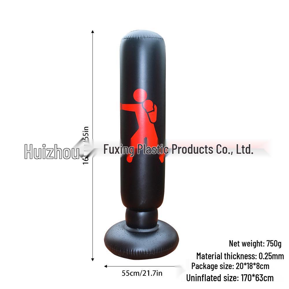 Sac de box gonflabil pentru copii: Coloană de box fitness pentru copii și adulți