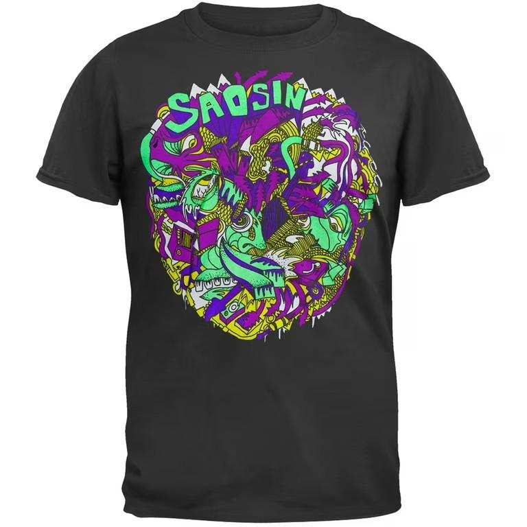 Saosin Throwback Saosin TShirt Album Concert Unisex PNA_138  Unisex T-Shirt XXL