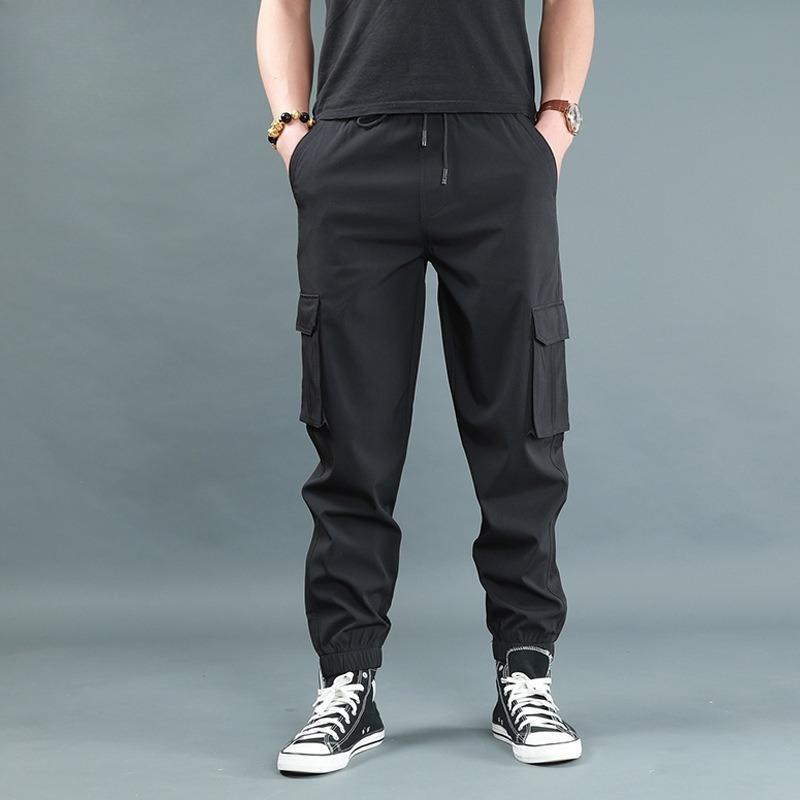 Men's Pants, Spring and Autumn Goods Pants, Men's Loose-fitting Pants, Outdoor Leisure Multi-pocket Quick-drying Pants
