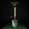 Outdoor Pointed Utility Shovel