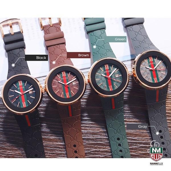 Elux Mall GUOU 8192 Quartz Watch Two Sizes,Korean Popular Watches