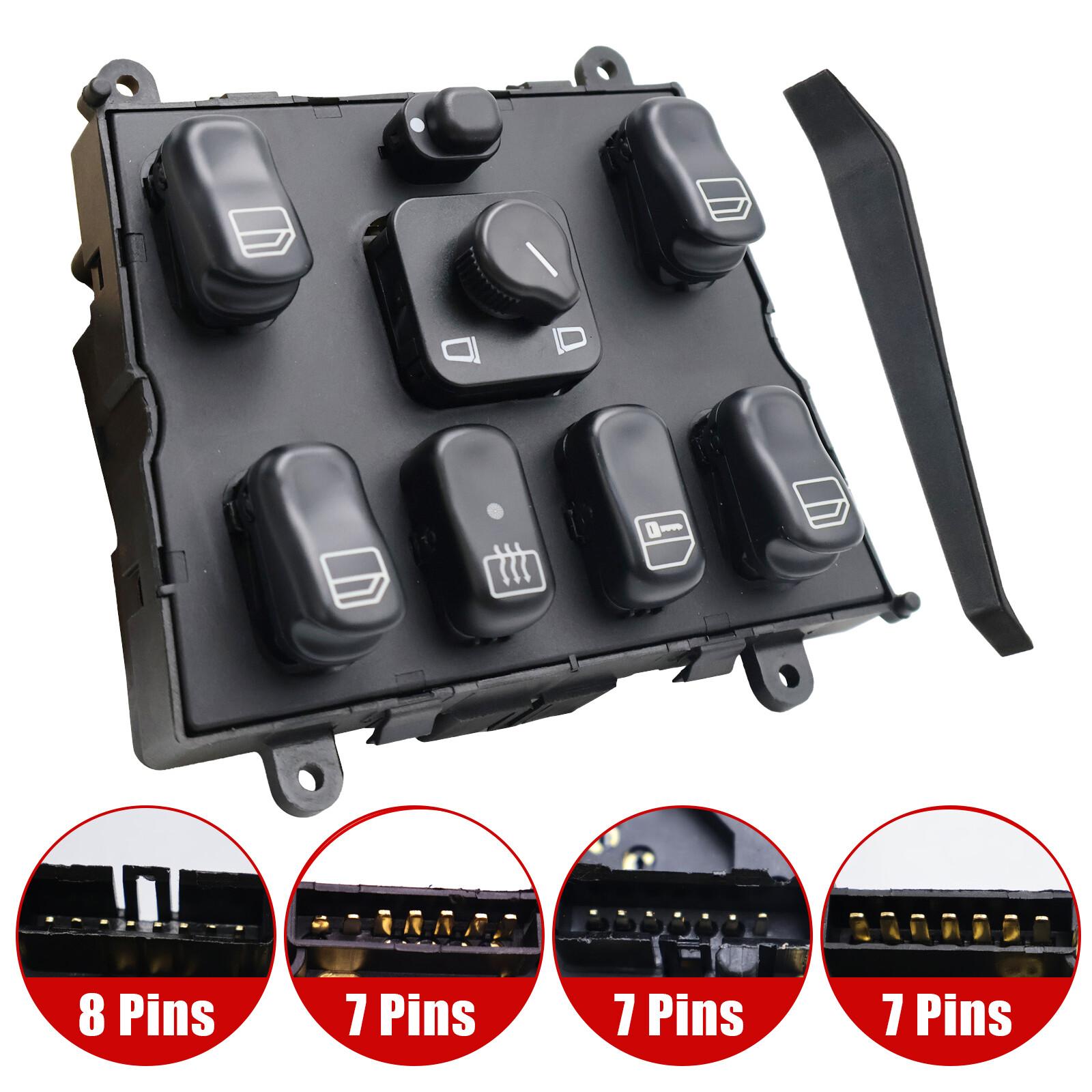 For Mercedes Benz W163 ML320 430 500 55 New 1x Master Power Window Switch