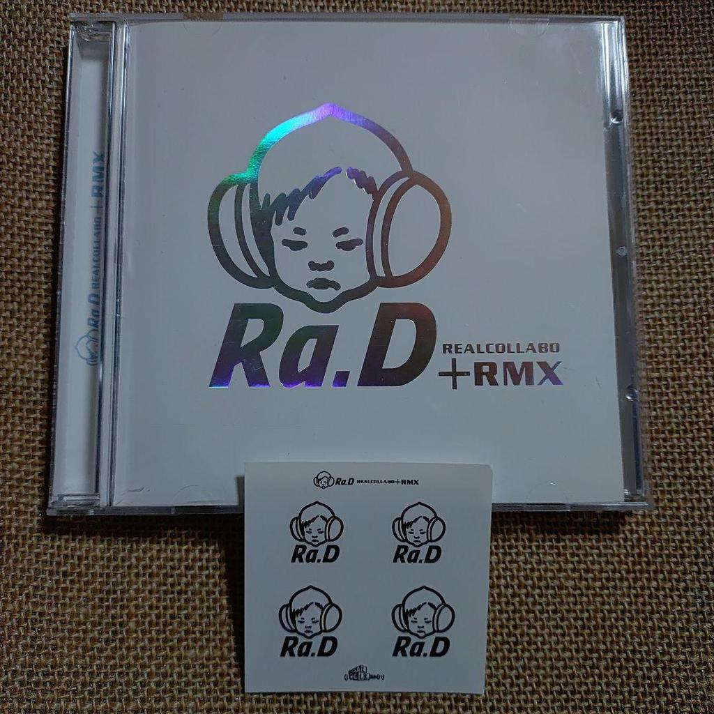 [USED] Ra.D "2.5th Album - Realcollabo + RMX" Korean Edition