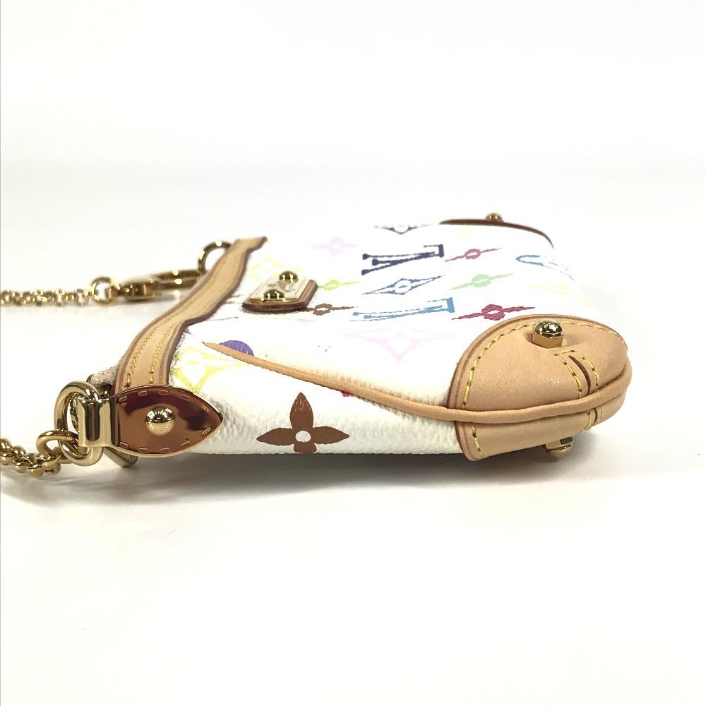 Louis Vuitton M60096 MonogramMulticolore Pochette Mira MM Pouch Hand Bag Unused