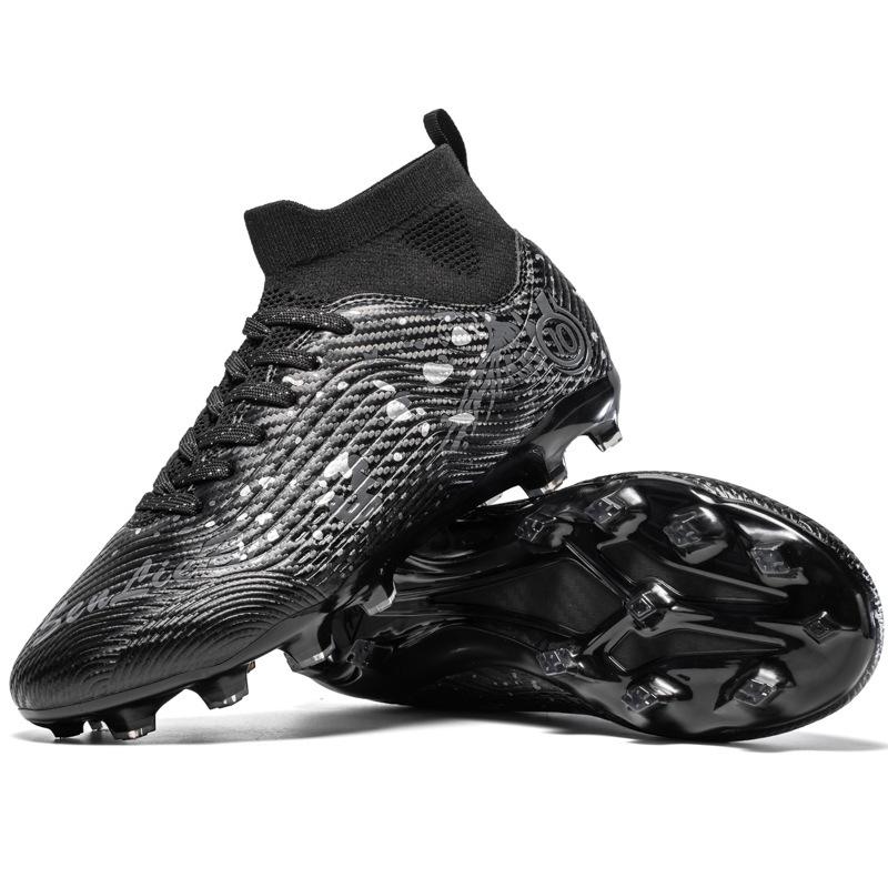Youth Foreign Trade Shoes Short Nails Football Shoes Children's Training Shoes Men's Large Size Sports Students Female Adult Long Nails
