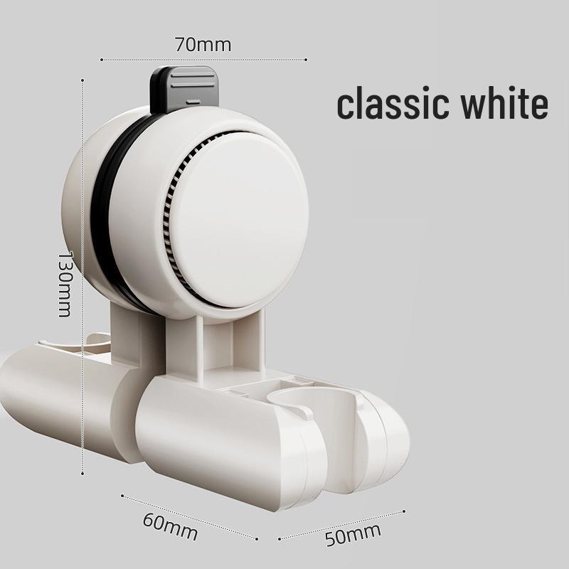 Adjustable Punch-Free Suction Cup Shower Head Holder - Secure & Versatile Bathroom Solution