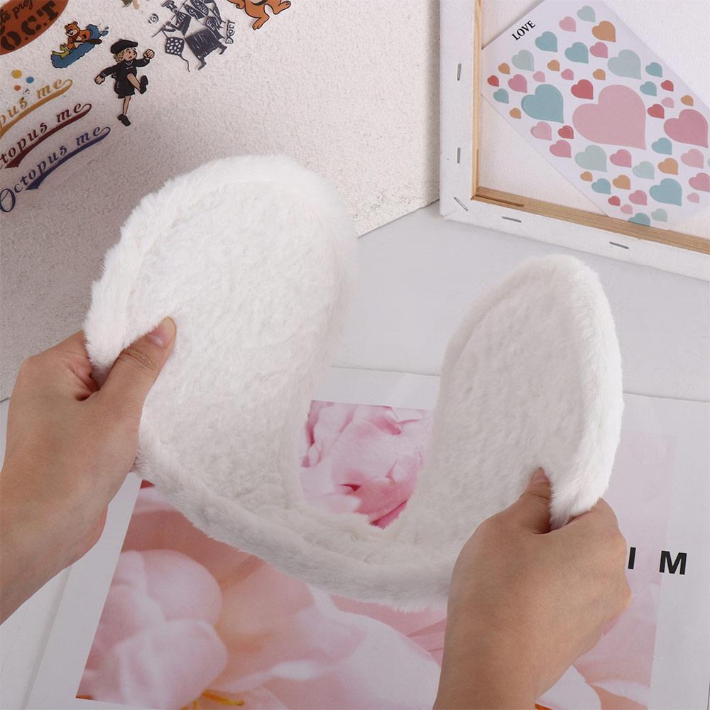 Soft Cute Female Male Anti-Wind Adult Outdoor Folding Ear Cover Plush Earmuffs Ear Warmers Earcap