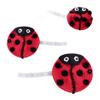 Knitted Turtle Outfit Warm Ladybug Sweater Tortoise Dress-up Costume with Adjustable Strap for Pet Turtle Halloween Party Cosplay Photo Shoot Prop