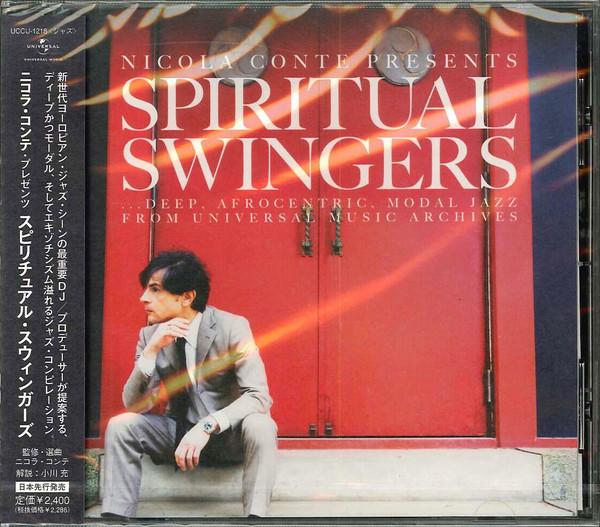 

CD NICOLA CONTE Spiritual Swingers ... Deep Afroce UCCU1218 Universal Music 2009 Japan Jazz Used