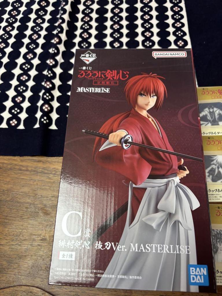 [USED] Rurouni Kenshin Ichiban Kuji A Prize Himura Kenshin Figure