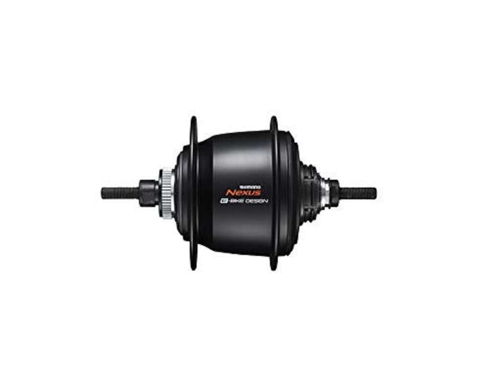 

Shimano Internal Axle Center Lock Rotor Compatible Not ISGC70005DAL SG-C7000 5-Speed Hub, Black, 36H, Length 187mm, OLD 135mm, (Cover Included), чёрный