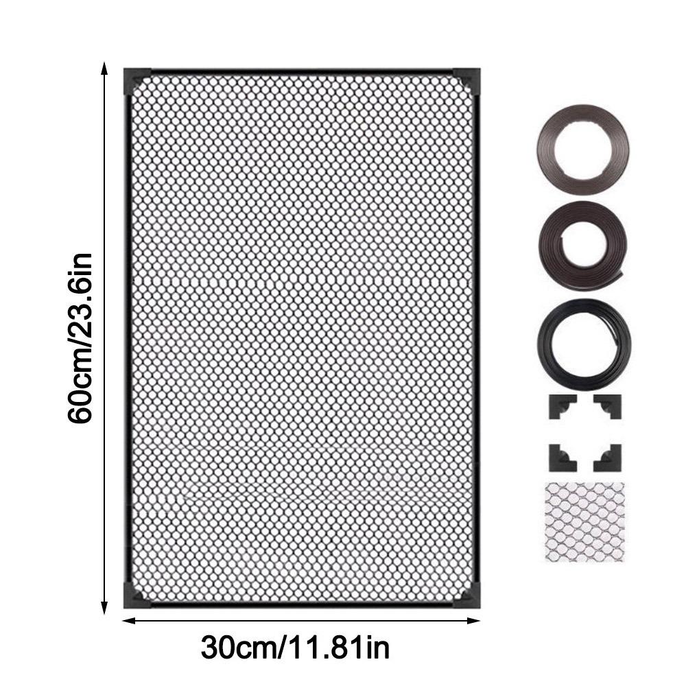 Durable Magnetic Fish Tank Lid Cover DIY Easy Installation Fish Tank Mesh Lid Cover Fish Tank Top Protective Cover Aquarium