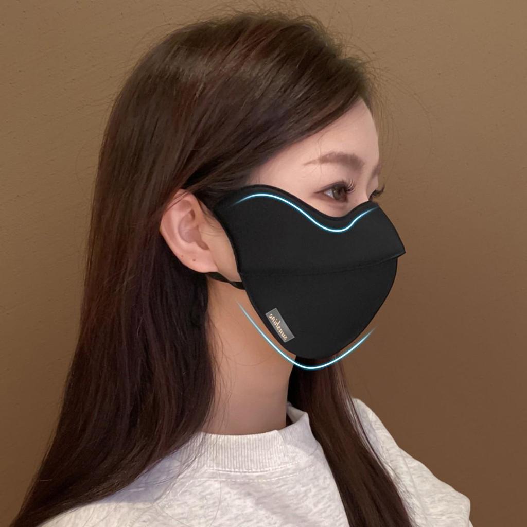 Warme Damenmaske: Atmungsaktiv, Winddicht, Kältefest, Herbst/Winter Augenschutz & Sonnenschutz.