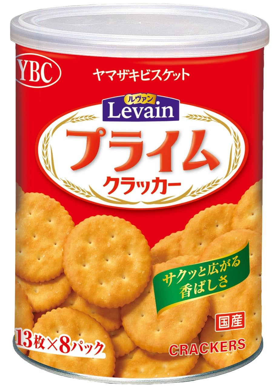 

Печенье Yamazaki Levain Prime консервация банка L 104 шт.