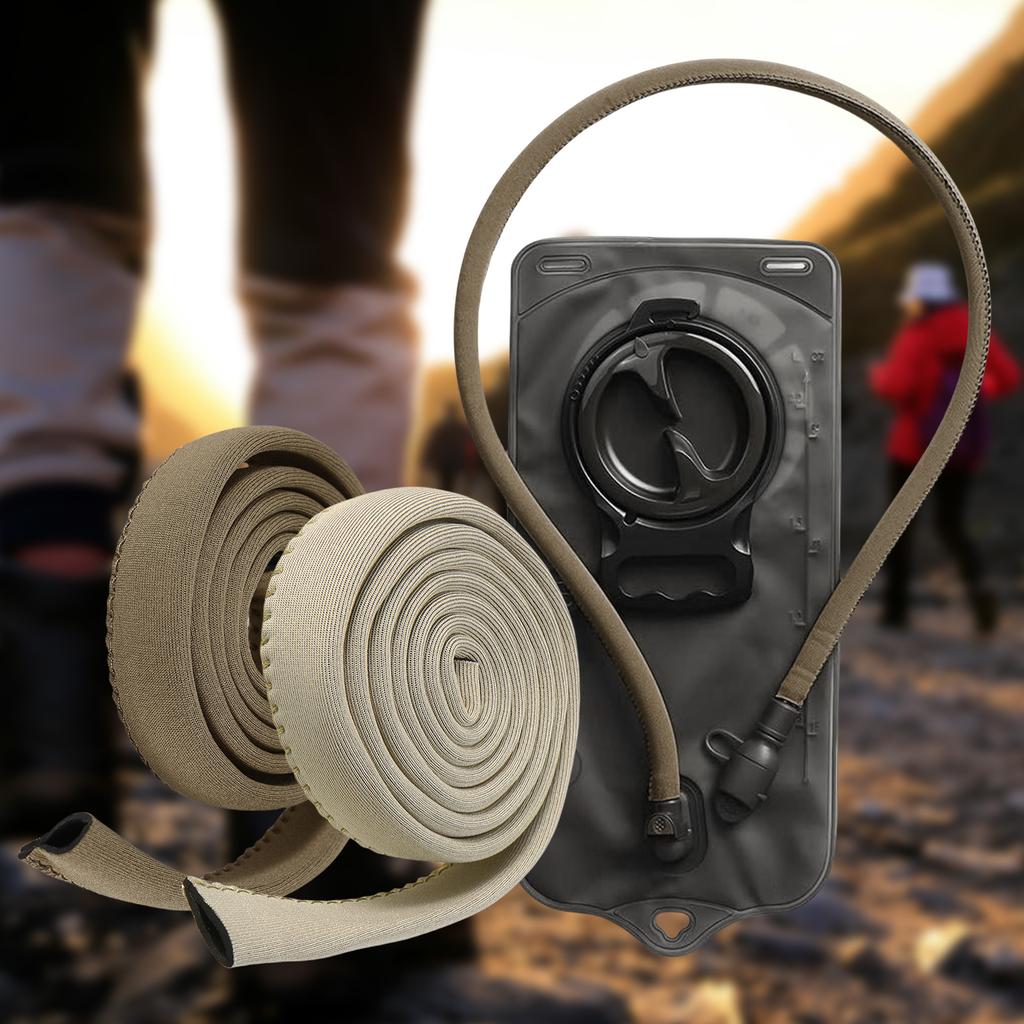 Hydratation Tube Sleeve Insulation Hose Cover Thermals Drink Tube Sleeve Cover for Hiking and Camping Activity