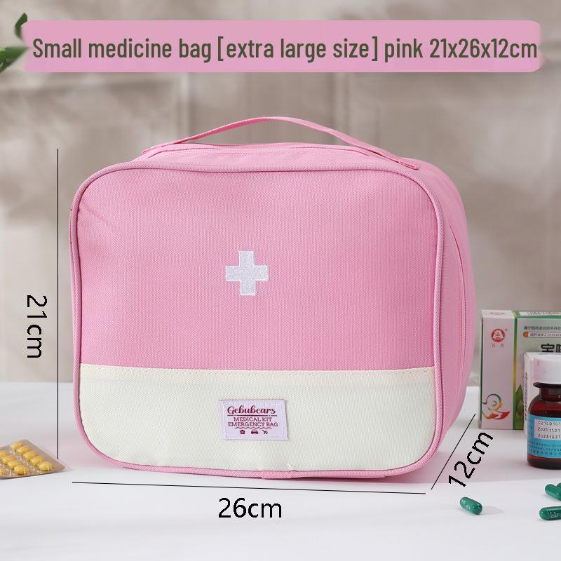 Portable Large Capacity Waterproof First Aid and Medicine Travel Bag