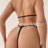 Sexy underwear new large size lace temptation open crotch sexy backless free onesie batch