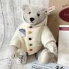 [USED] Steiff Limited Edition Teddy Bear Commemorating the Nagano Olympics
