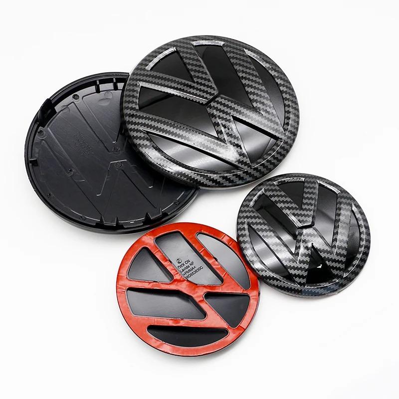 New 2026 For VW Passat B8 2016 2017 2018 Logo Car Badge Hood Front Grille Rear Trunk Emblem Decoration Accessories Replacement Parts zs0
