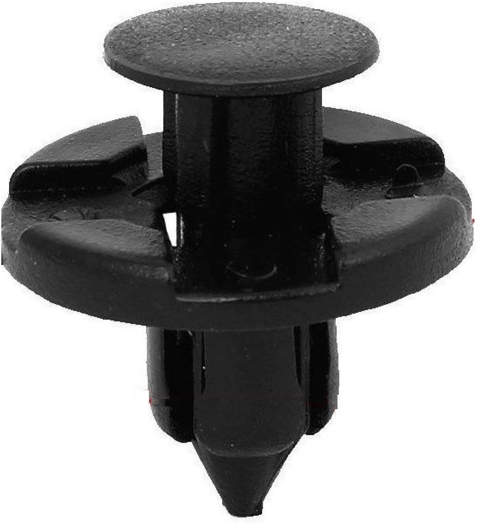 30 Pcs 8mm Car Plastic Rivets Fastener Bumper Fender Push Clips for Nissan