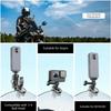 Aluminum Clip Motorcycle Windshield Mount Clamp Bracket Camera Clamp Bracket  Sport Camera Use