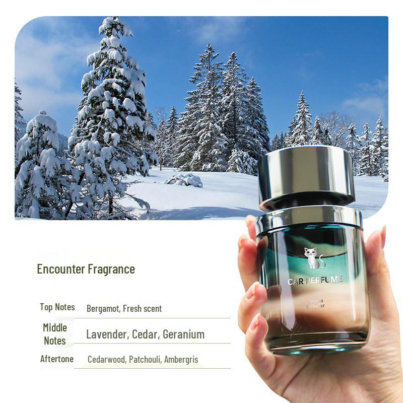 Shunyi Car Air Freshener: Long-lasting Perfume Fragrance Deodorizer