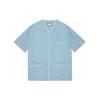 Shirts Men's Blue V-neck Moderate Other 618919-ZAEQH-4234