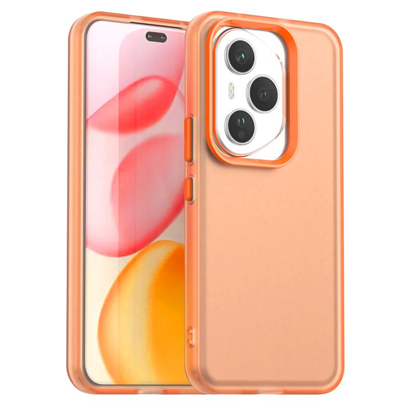 Frosted Case For Honor 400 Pro Cover Honor 400 Pro Funda Coque Matte Translucent PC Candy Color Phone Bumper Honor 400 Pro