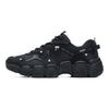 Fila Heritage-FHT Cat Paw 3.0 Retro Shock Absorbing Non-Slip Wear-Resistant Low-Top Casual Urban Commuting Running Shoes Women Sneaker F12W144123FBK