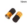 2Pcs Plug Natural Pattern Aluminum Alloy Fishing Tools Fishing Rod Pole Butt Caps Front Cover Stopper Plug End Protective Sleeve