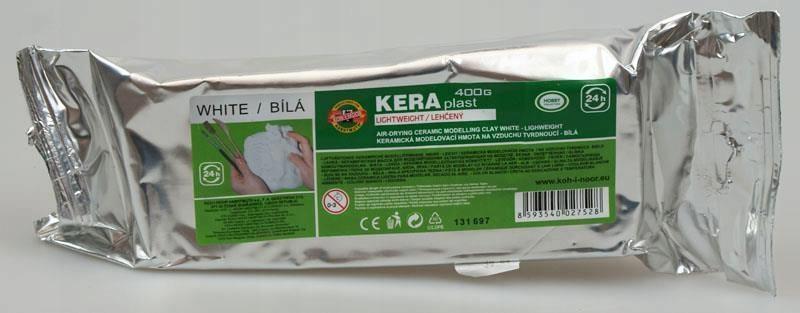 Kin Glinka Lekka Samoutwardzalna 131697 Biała 400G