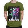 Deltarune Lustiges Grafik 100% Baumwolle T-Shirt Deltarune Oberteile T-Shirts Für Unisex