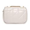 New COACH Pillow Nappa Leather Small Square Bag Crossbody Bag Shoulder Bag Women's White C8560-B4HA