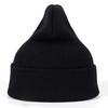 Angry Expression Embroidery Geometric Knitted Hat Winter Warm Men'S And Women'S Outdoor Wool Hat Winter Cold Hat