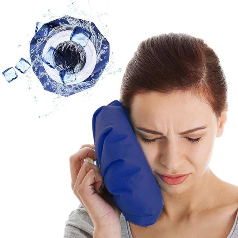 Reusable ice packs, athlete ice packs, hot water packs, ice pack holders