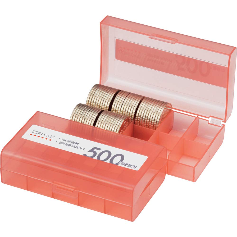 

Открытый кейс Kogyo Coin Case 500 йен монеты (100 монет) М-500Вт