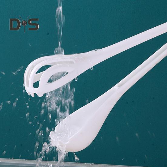 Clip Alimentar Tel Ou Mixer Clip Pâine Manual 2 în 1 Bătător Ou Portabil Instrument de Bucătărie Multifuncțional pentru Gătit Salate Amestecare Prindere Amestecare