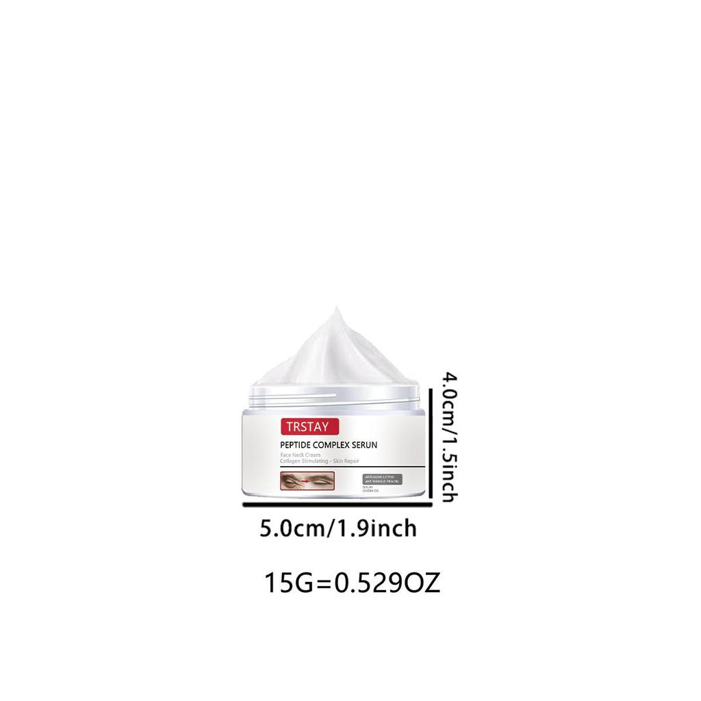 Face and Neck Cream Collagen Glutarate Complex Ether Stimulates Skin Repair and Whitening Essence Cream