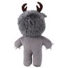 Wendigo Zombie Deer Head Plush Grimace Halloween Doll Company Holiday Gifts Kids Birthday Halloween Creative Gifts Room Decor