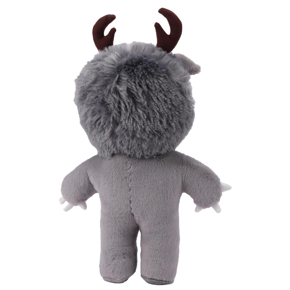 Wendigo Zombie Deer Head Plush Grimace Halloween Doll Company Holiday Gifts Kids Birthday Halloween Creative Gifts Room Decor