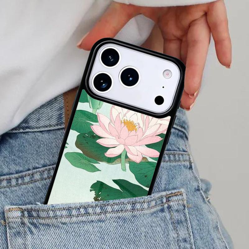 

Lotus Flower soft Phone Case for iPhone 17ProMax 12 13 14 15 16e 17 Pro Max Plus Air Cover iPhone 16e