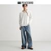 Peacebird Men's BAEBF4102 Skin-Friendly Knit Sweater