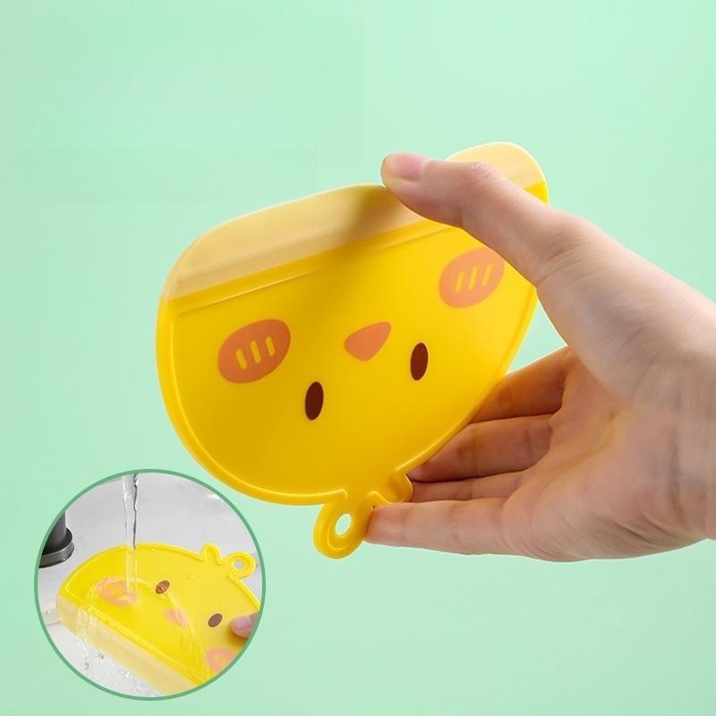 Mofeng Design Cartoon Water Scraper Board Bathroom Mirror Mist Removal Hand Wash Table Cleaning Mini Glass Wiper