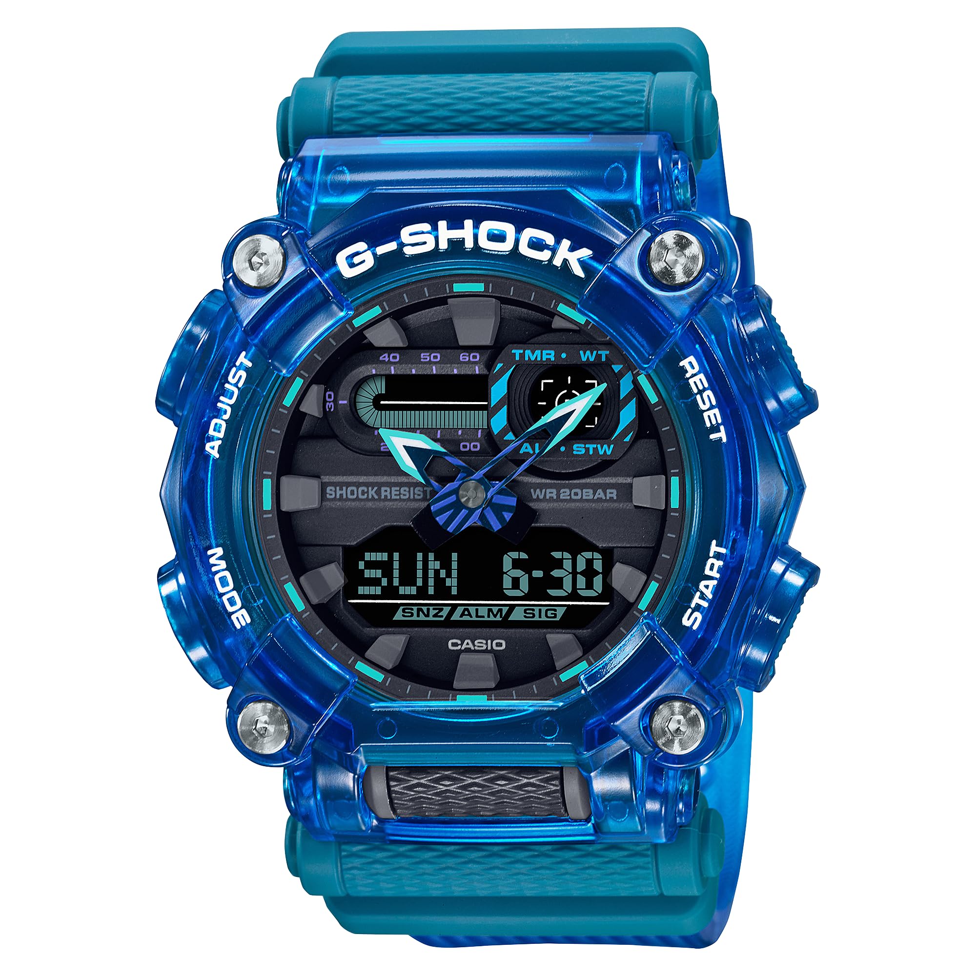 

Часы Casio G-Shock GA900SKL-2A [Параллельный импорт]