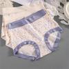 Women Underpants Modal Panties Printing Underwear Breathable High Waist Comfortable Soft Plus Size Briefs Fit 40kg to 100kg