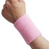 1Pc Wristband Light Weight Cotton Yarn Men and Women Active Tennis Badminton Sweatband Sweat Absorbing Wrist Support Wrist Strap
